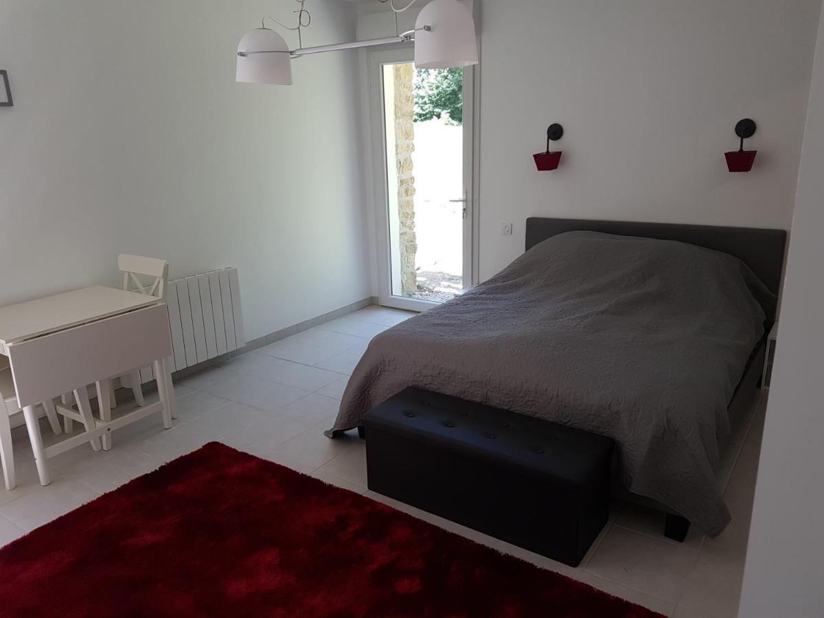 Apartamento La Puisatiere Saint-Pierre-d'Artheglise Exterior foto